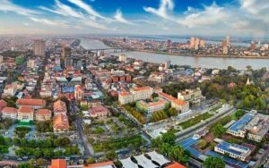 In Cambodia, the larger figure cites one condition fewer