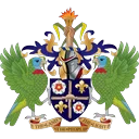 Quốc huy Saint Lucia