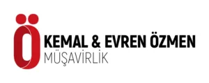 Kemal & Evren Özmen Müşavirlik logo: a stylised red Ö on the left, with KEMAL & EVREN ÖZMEN in black and the line MÜŞAVİRLİK to the right